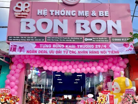 Hệ thống mẹ và bé Bon Bon: Sát cánh cùng mẹ bỉm trên cao nguyên Việt
