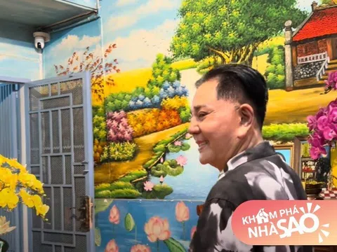 Bất ngờ với không gian tầng trên trong căn nhà của "ông vua dài hơi" làng cải lương Việt Nam