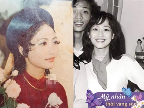Mỹ nhân Việt duy nhất được mệnh danh “ngọc không tì vết” sở hữu nhan sắc hiếm lạ, Hoa hậu cũng khó bì kịp