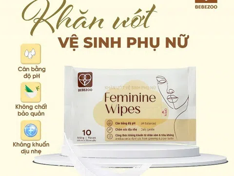 Bebezoo – Khăn ướt vệ sinh phụ nữ được chị em tin dùng