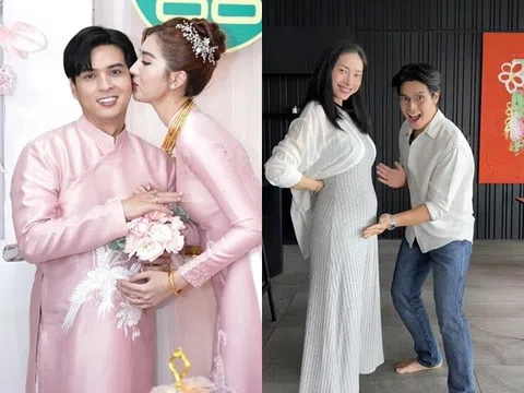 Sao Việt tăng cân khi cưới vợ: Huy Trần lên 12kg vì "ăn thừa" của vợ bầu, có nam ca sĩ "phát tướng" vì món miền Tây