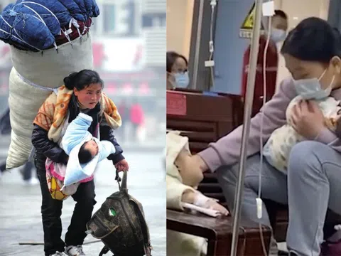 Ngày của Mẹ: Những thước ảnh đầy xúc động về tình mẫu tử, chạm tới trái tim triệu người xem