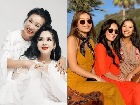 Chồng bác sĩ của diva Thanh Lam chúc mừng mẹ vợ là NSƯT, Hồng Đào khoe quà của ái nữ trong Ngày của Mẹ