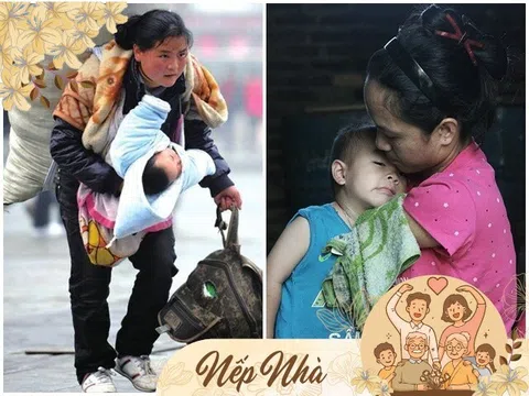 Ngày của Mẹ: Những thước ảnh đầy xúc động về tình mẫu tử, chạm tới trái tim triệu người xem