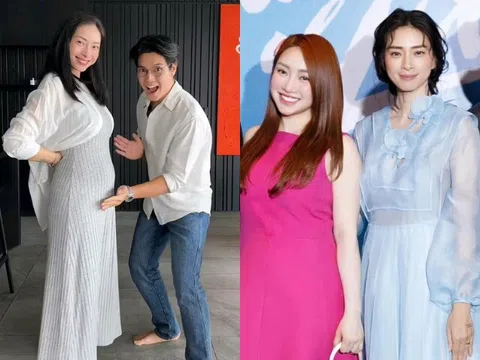 Hội bạn thân "vỡ òa" khi hay Ngô Thanh Vân làm mẹ ở tuổi 46, "đả nữ" nhờ vợ Chi Bảo tư vấn để xinh đẹp
