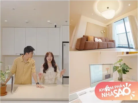 Cặp vợ chồng BTV hot nhất nhì truyền hình Việt khoe ngôi nhà đầu tiên ở tuổi 30 sau khi có cặp song sinh