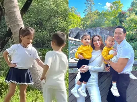 Sao Việt 24h: Con gái Hồ Ngọc Hà catwalk thần thái chuyên nghiệp hệt mẹ, quát em trai cũng dứt khoát ra dáng chị cả