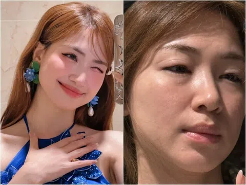 Hòa Minzy và 2 em trai lộ loạt khoảnh khắc "không đẹp" như trên mạng, ảnh nữ ca sĩ mắt sưng húp gây chú ý