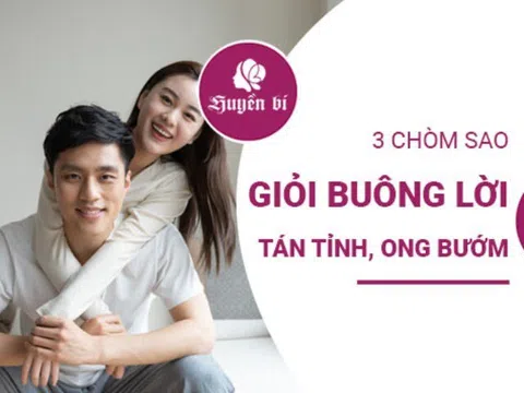 Giải mã nghệ thuật tán tỉnh của 3 chòm sao nam "dẻo miệng"