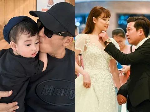 Con trai của Nhã Phương mới hơn 1 tuổi đã "phá nhà phá cửa" khiến mẹ muốn "khùng", Trường Giang lộ giọng nói cưng chiều vợ