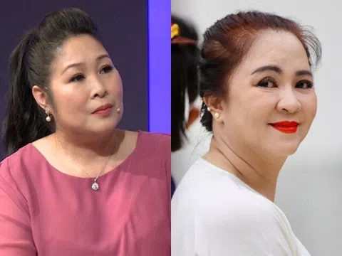 NSND Hồng Vân làm rõ phát ngôn liên quan đến bà Phương Hằng: "Đừng lấy chữ gắn vào miệng người khác như vậy"