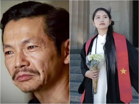 Con gái xinh đẹp của NSND Trung Anh tốt nghiệp ở Mỹ, lộ diện mạo người vợ trẻ trung như "chị gái" của con