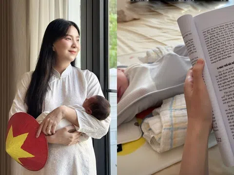 Sao Việt 24h: MC Mai Ngọc "giáo dục sớm" quý tử từ 0 ngày tuổi, học hỏi từ "hiện tượng" đỗ 4 trường top đầu thế giới