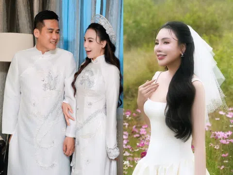 Chồng Hồ Quỳnh Hương lộ diện trước thềm đám cưới: Doanh nhân lớn tuổi hơn vợ, dành 20 năm để ăn chay trường