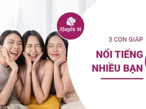 3 con giáp có tài giao tiếp thiên bẩm, bạn bè trải dài