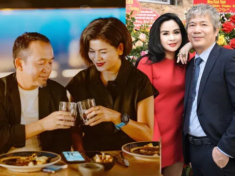 Nhạc sĩ Quốc Trung tung loạt ảnh tình tứ bên bạn gái, chồng bác sĩ của diva Thanh Lam nhắn nhủ chúc mừng