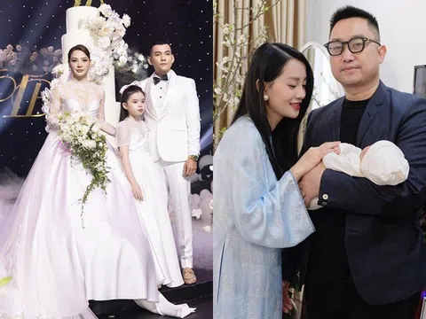 Sao việt công khai có con ở lễ cưới: Nữ ca sĩ từng giấu ái nữ 9 tuổi, MC Quỳnh Chi lần đầu có bầu ở tuổi U40