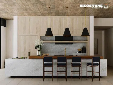 Giải mã lý do Gen Y chọn đá VICOSTONE® cho không gian sống xanh có gu