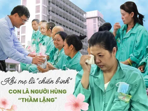 Khi mẹ là chiến binh, con cũng hóa người hùng thầm lặng: “Tôi mong sớm được về nhà, được làm mẹ trọn vẹn lần nữa..."