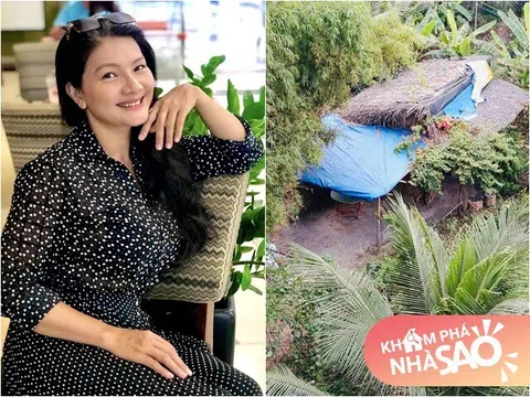 Nhà của những sao Việt bỏ phố về quê: Người ở cơ ngơi to như lâu đài, người sống trong chòi lá giản dị