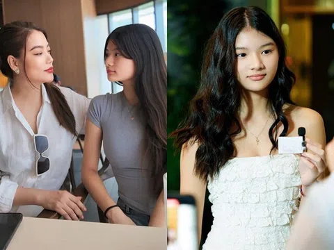 Sao Việt 24h: Trương Ngọc Ánh có biểu cảm lạ của ái nữ khi bị mẹ "chất vấn", cô nàng hút mọi ánh nhìn bởi đôi chân dài