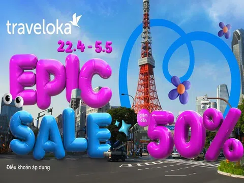 Traveloka tiết lộ 3 điểm đến yêu thích hàng đầu của du khách APAC trong EPIC SALE 2025