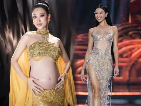 Mỹ nhân từng 5 lần thi Hoa hậu bất ngờ thông báo tin vui ở sự kiện, phong cách vẫn nóng bỏng bất chấp