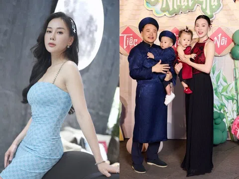 Phương Oanh diện váy ôm body khoe vóc dáng "đồng hồ cát", được khen xinh hơn cả thời còn son rỗi