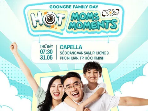 Goongbe Family Day: Sự kiện bùng nổ đang được các mẹ bỉm săn đón