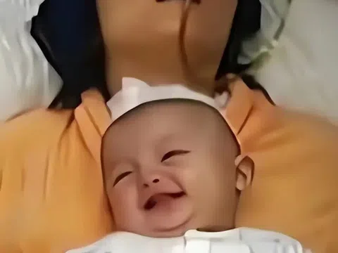Cô gái hôn mê suốt 6 tháng, tỉnh dậy thấy mình đã...sinh con xong xuôi nhờ quyết định của chồng