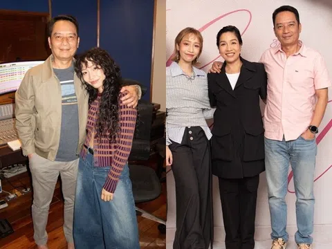 Sao Việt 24h: Diva Mỹ Linh khoe khoảnh khắc chồng nhạc sĩ "ngượng nghịu" thể hiện tình yêu với con gái, ánh mắt đầy vẻ hãnh diện