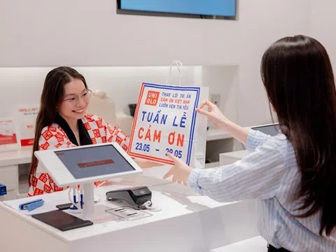 UNIQLO tri ân khách hàng với loạt ưu đãi và quà tặng độc quyền