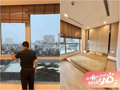 Nam nhạc sĩ nổi nhất Việt Nam tháng qua mua nhà đón bố về ở sát bên, dân mạng lại góp ý vì chiếc giường