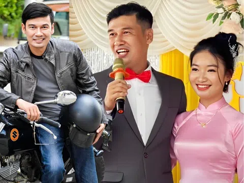 Diễn viên Tiết Cương đón con trai với vợ kém 26 tuổi, thấy lạ lẫm khi lần đầu làm bố ở tuổi U60