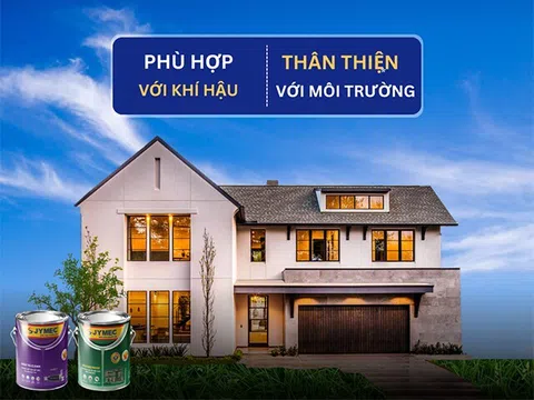 5 “Không” cho tường đẹp nhà sang cùng sơn JYMEC