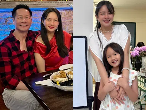 Phan Như Thảo có con gái 9 tuổi với đại gia U70 Đức An, giờ mới biết tên thật của ái nữ rất đặc biệt
