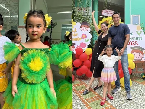 Ái nữ lai Ấn của Võ Hạ Trâm "mất ăn mất ngủ" vì áp lực ở mẫu giáo, được nhạc sĩ Nguyễn Văn Chung gọi là con gái