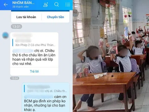Đăng tin nhắn trong group chat lớp, mẹ Việt bị cõi mạng chỉ trích vì từ chối cho con nhận phần thưởng cuối năm