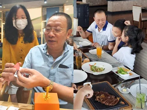 Cháu nội MC Lại Văn Sâm được bố đạo diễn truyền nghề, sinh ra trong nhà nổi tiếng hiếm hoi được "lên sóng"