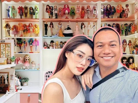 Độc lạ: Bên trong ngôi nhà của Hoa hậu Việt lấy chồng nhiếp ảnh gia, chẳng khác nào nơi ở của một bé gái!