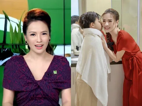 BTV Đan Lê "nổi loạn" hơn sau ngày nhà đài đóng cửa, nay khoe quý tử điển trai chưa trưởng thành đã có người yêu