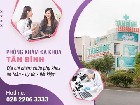 Phòng khám Đa khoa Tân Bình 495 Cộng Hòa, TP. HCM - Địa chỉ khám chữa bệnh uy tín
