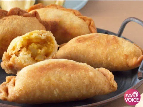Curry puff, bản hòa hưởng gia vị trong từng miếng cắn