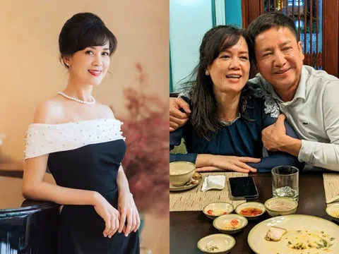 Em ruột của NSƯT Chí Trung: Xuất thân trâm anh thế phiệt, ngoại hình đẹp mắt "đọ sắc" với con dâu là mỹ nhân VTV