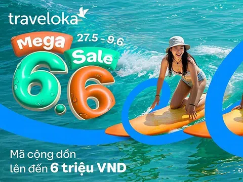 Mega Sale 6.6: Traveloka hé lộ xu hướng du lịch nổi bật và ưu đãi hấp dẫn mùa hè 2025