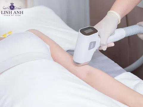 Triệt lông tại Thẩm mỹ viện Linh Anh – Nơi khởi đầu cho làn da sạch, sáng, mịn