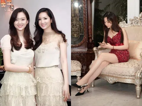 Chân dung con gái duy nhất của Hoa hậu Giáng My: Hưởng nét đẹp từ 2 thế hệ, tốt nghiệp đại học danh giá nước Mỹ