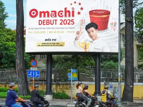 Sản phẩm đặc biệt nào ra mắt tại “lễ hội” Omachi Debut 2025 ngay trung tâm Sài Gòn?