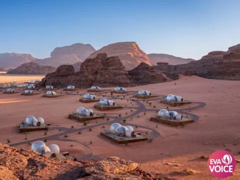 Wadi Rum, viên ngọc quý của sa mạc Jordan.