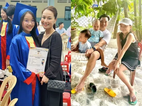 MC Thành Trung ngỡ ngàng vì điều "hiếm có" của 3 con, ái nữ đầu lòng ở đang xa vẫn thân thiết với 2 em kém 9 tuổi